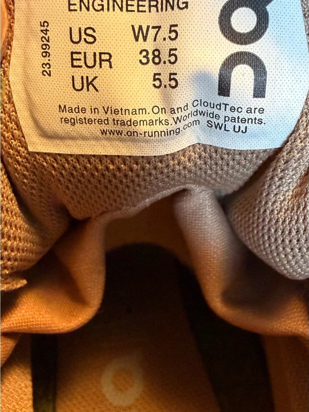 On Running Olive Green Cloudtrax Maira Women’s Hiking Boots